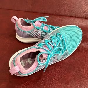 Under Armour sneakers size 4
